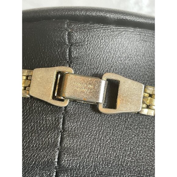 Napier Gold-Tone Metallic Necklace With Adjustable Clasp - Picture 4 of 4